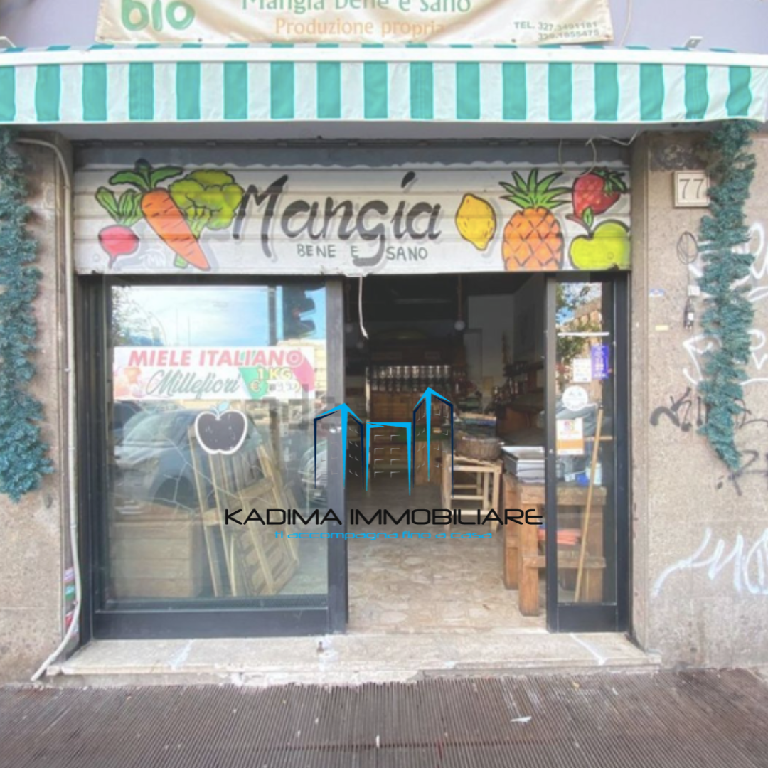 TUSCOLANA-LOCALE IN VIA SCRIBONIO CURIONE